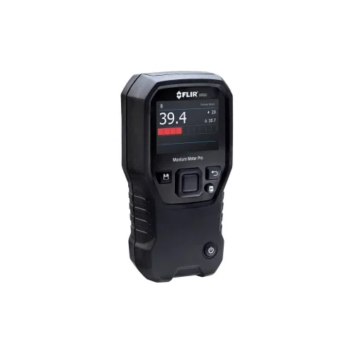 FLIR Profi-Feuchtemessgerät merilnik vlažnosti materialov Merilno območje vlage v zgradbah (območje) 0 do 20 % vol Merilno območje vlage lesa (območje, (20635344)