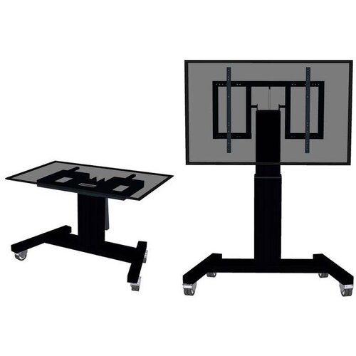 Neomounts by Newstar PLASMA-M2500TBLACK TV stojalo na kolesih 106,7 cm (42'') - 254,0 cm (100'') možnost nagiba, (20434533) Cene