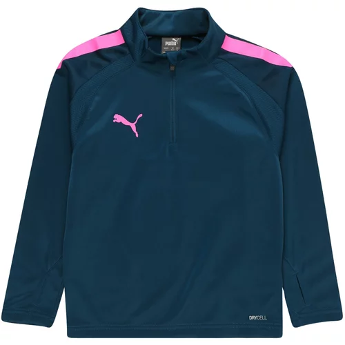 Puma Tehnička sportska majica 'TeamLiga' tamno plava / roza