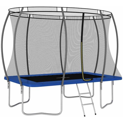 vidaXL Trampolin komplet pravokoten 274x183x76 cm 150 kg Cene