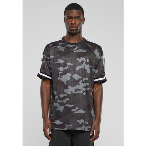 UC Men Men's T-shirt Oversized Mesh AOP - dark camouflage Slike
