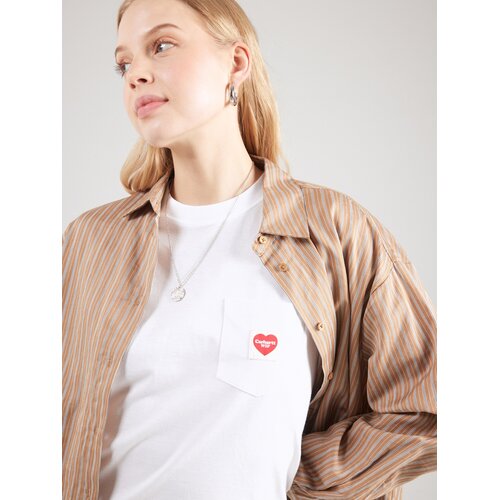 Carhartt WIP Majica rdeča / bela Slike