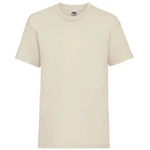 Fruit Of The Loom Beige Baby Cotton T-shirt