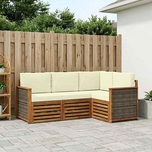  Set vanjskih sofa 4 kom. Poliester Cijene