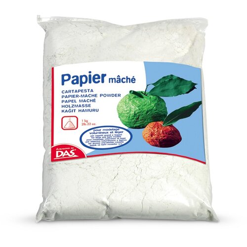  Masa za papir ma&amp;scaron;e DAS 1 kg (masa za modeliranje DAS) Slike