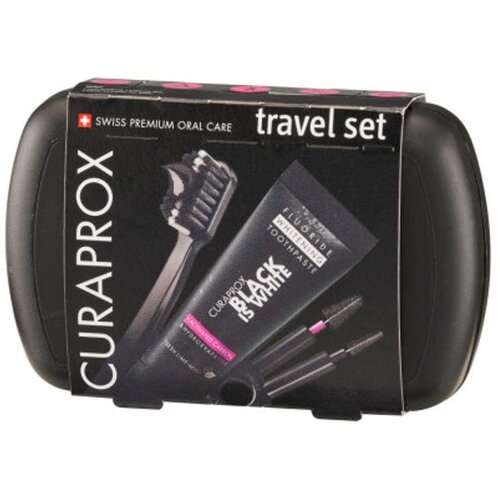 Curaprox Putni set Black is White Slike