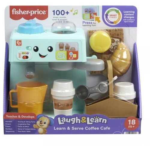 Fisher Price Fisher-Price: Smij i uči Babarista aparat za kavu - Cene