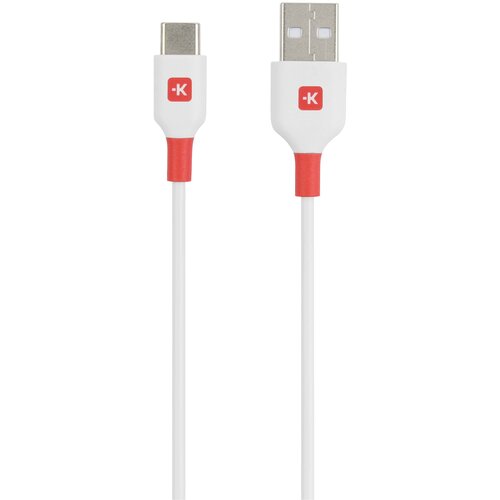 Skross USB kabel USB 2.0 USB-A vtič 2.00 m bela okrogel SKCA0003A-C200CN, (20631164) Cene