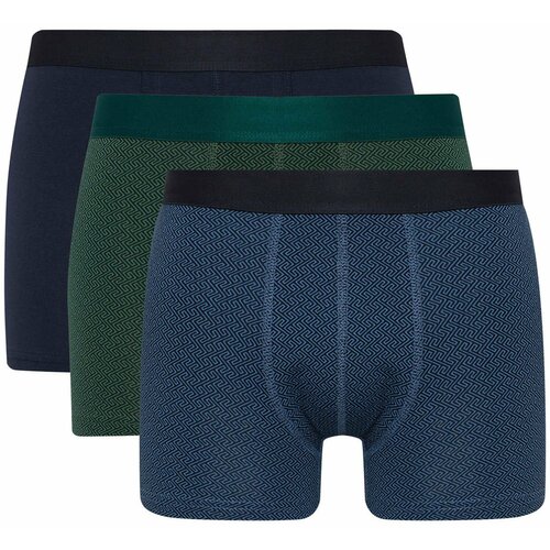 Defacto 3 piece Regular Fit Knitted Boxer Cene