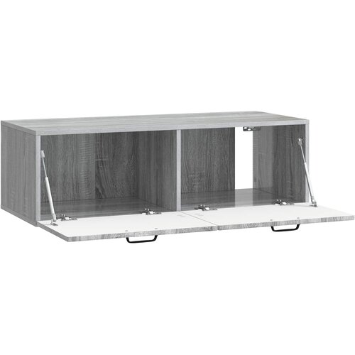  ormar za zid Siva sonoma 98 x 41 x 30 cm Konstruirano drvo Slike