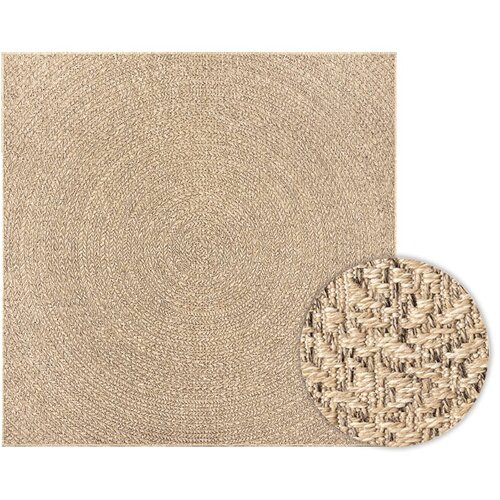 Maison Chic Preproga, Rug 120x120 cm videz jute notranja in zunanja, (22122485) Cene