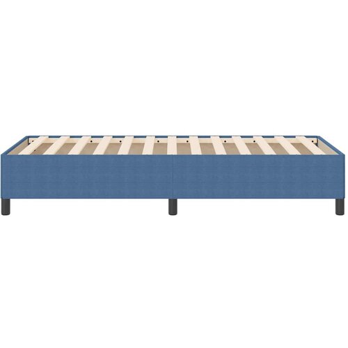  Krevet s opruga kutije Plava 90 x 200 cm Kordura tekstil Slike