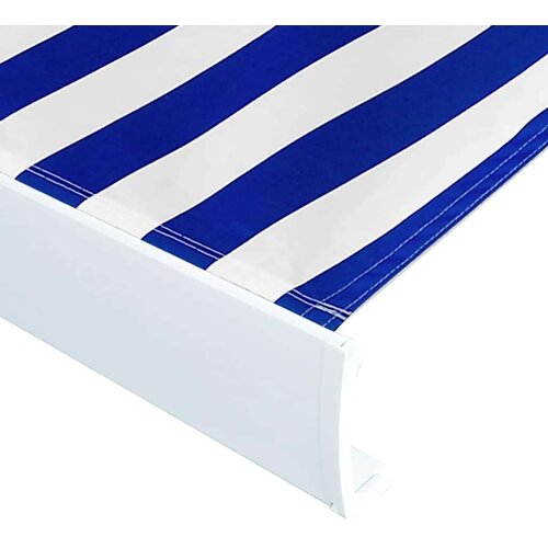 VidaXL Platno za tendu plavo-bijelo 350 x 250 cm Slike