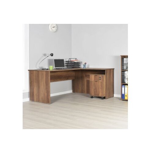 Hanah home Radni sto Rms-320-Oo-1, 160x75x144 cm, Braon Cene