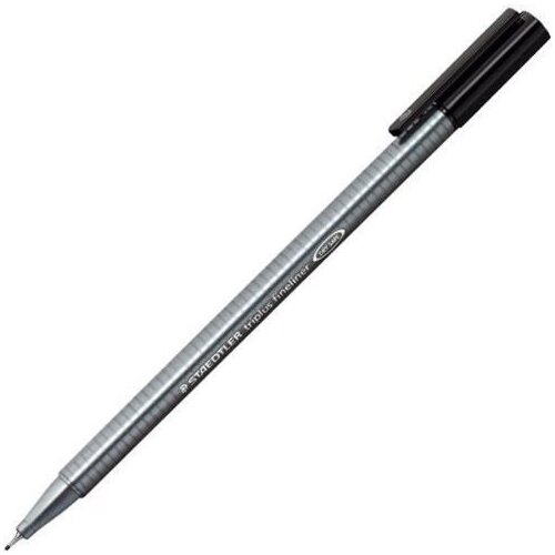 Flomaster staedtler 334 triplus 0,3mm črn STAEDTLER Slike