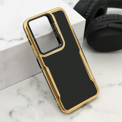  Maska gold luxe za honor 200 lite/ crna Cene