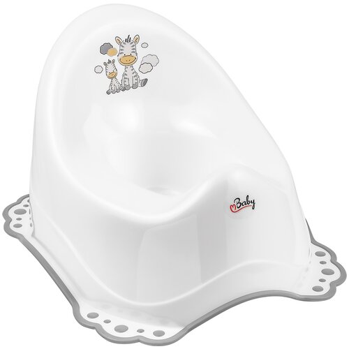  Kahlica Zebra s protukliznom podlogom, bijela Cijene