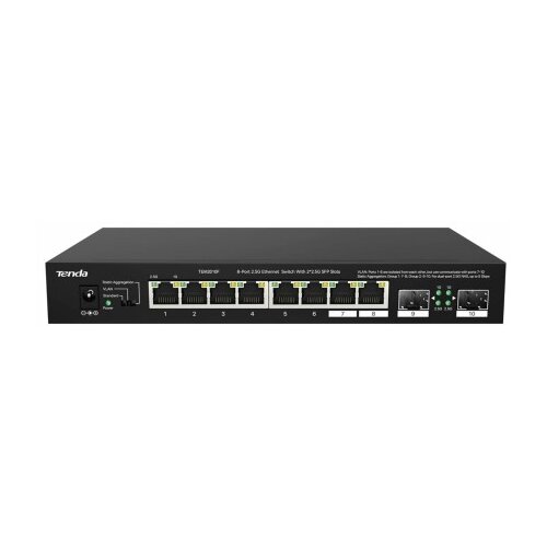 Tenda stikalo 2,5 Giga 8-port 2x SFP TEM2010F Cene