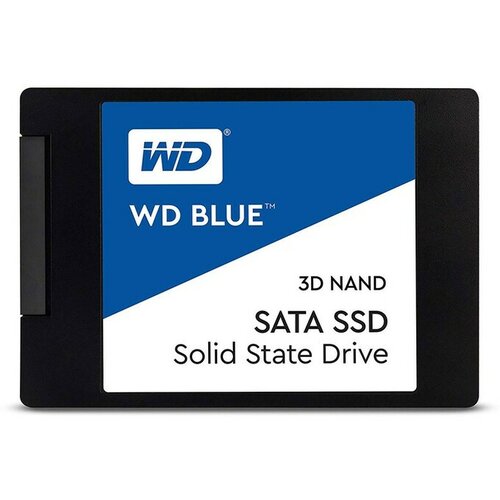 Western Digital WDS200T2B0A Blue 3D NAND 2TB SSD SATA3 2.5 560/530 MB/s Slike