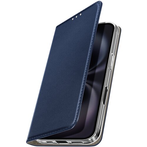 AVIZAR Folio etui za iPhone 17 z držalom za kartice in funkcijo stojala za video, Modra noč, (5000189651) Cene