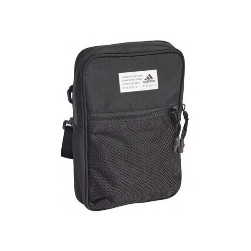 Adidas &amp;Scaron;portne torbe Organizer Medium Črna Slike