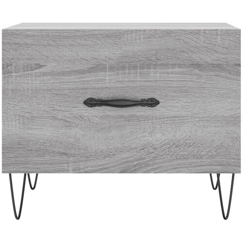  Stolići za kavu 2 kom boja hrast 50x50x40 cm konstruirano drvo Slike