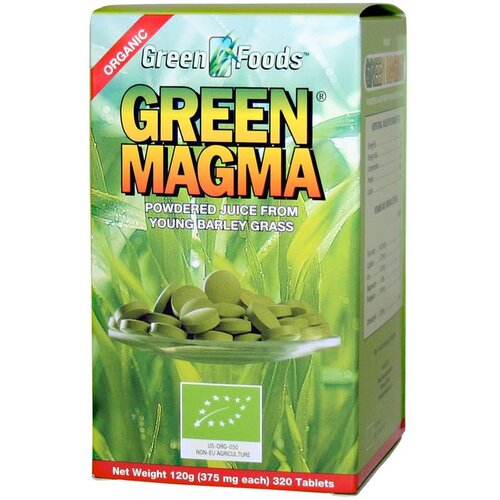 Green Foods Zelena Magma 320 tableta Cijene