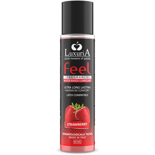 Intimateline LuxuriA Feel Strawberry - lubrikant na bazi vode - jagoda (60 ml) Cijene