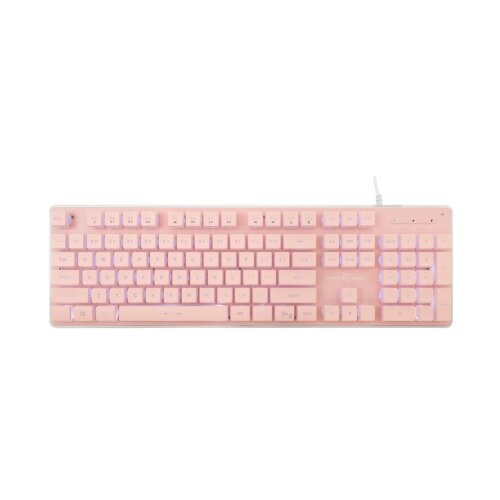 White Shark GK 003441 Tachi Pink Keyboard - US Cene