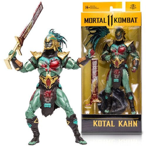 FIGURA MCFARLANE MORTAL KOMBAT KOTAL KAHN, (20839367) Cene