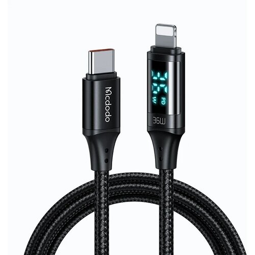 McDodo CA-1030 KABL DIGITAL DISPLAY 36W, USB TIP-C na Lightning, DUŽINA 1,2m Slike