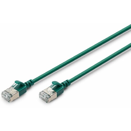 Digitus patch slim FTP CAT.6A 3m zelen, (5000219068) Cene