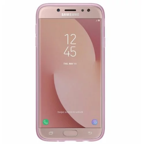 Samsung original ovitek EF-AJ730TPE za Galaxy J7 2017 J730 pink