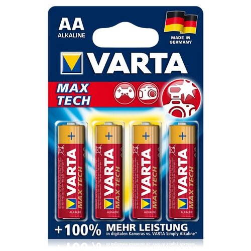 Varta LongLife Max Power baterija AA, 4 kos Cene