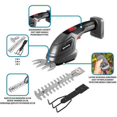 Graphite 58GE119 power hedge trimmer 1.09 kg Cijene