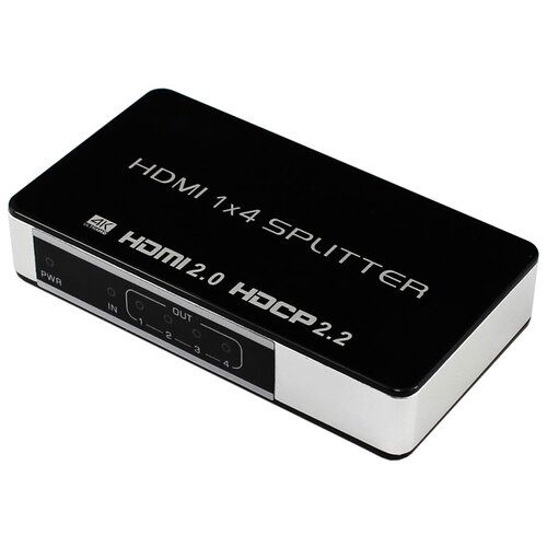 INF 1 x 4 hdmi razdelilnik ultrahd 4K@60Hz podpira 3D hdmi V2.0 hdcp 2.2 18 gbps, (21277991) Cene