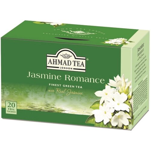 Ahmad Tea zeleni čaj jasmin romance 40g Slike