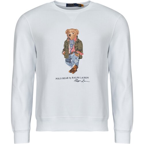 Polo Ralph Lauren Puloverji SWEATSHIRT COL ROND POLO BEAR Bela Slike