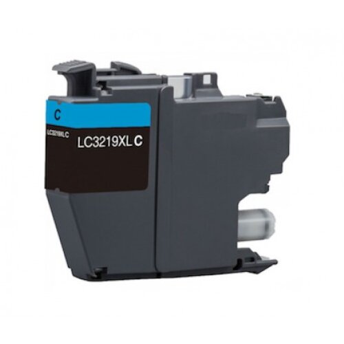 Brother lc 3219 (LC3219XLC), cyan, kompatibilna kartu&amp;scaron;a 20 ml Slike