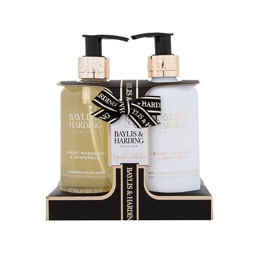 Baylis & Harding sweet mandarin & grapefruit signature collection set darovni set losion za tijelo sweet mandarin & grapefruit 300 ml + tekući sapun sweet mandarin & grapefruit 300 ml za žene