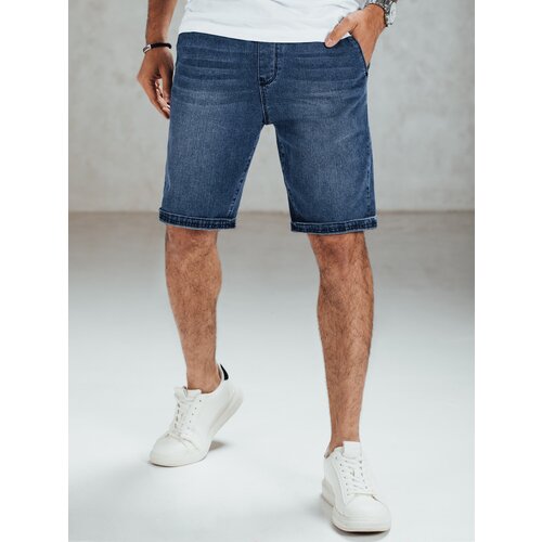 DStreet Spodenki męskie denim look czarne SX2361 Slike
