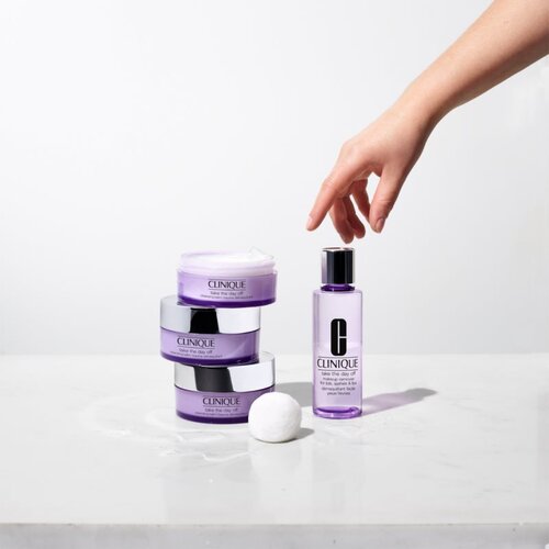 Clinique take the Day Off Cleansing Balm balzam za skidanje &amp;scaron;minke i či&amp;scaron;ćenje lica 125 ml Slike