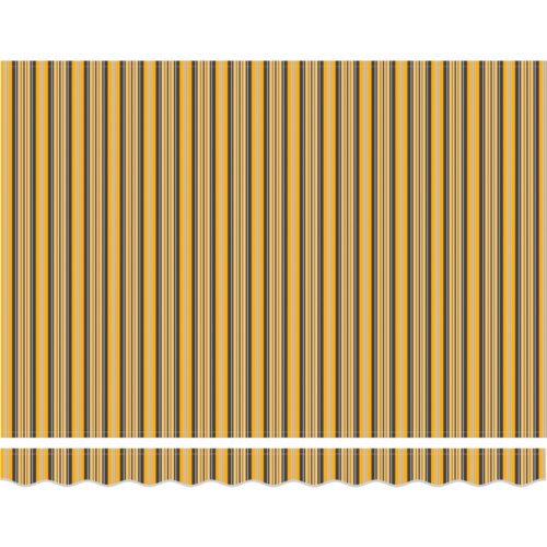  Uvlakaća Tenda Vi&amp;scaron;ebojna Pruge 300x250 cm Slike
