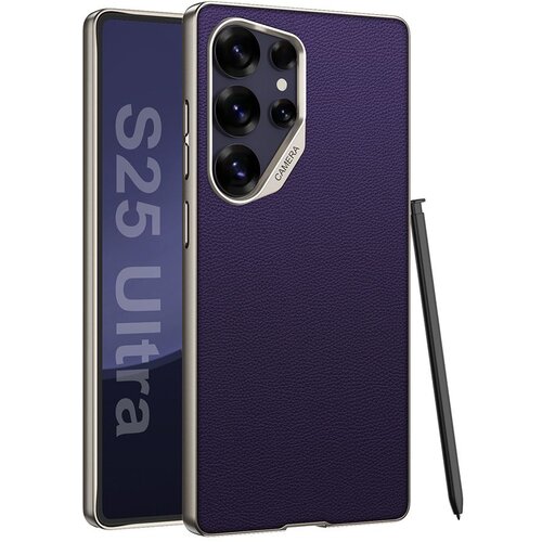 Maska SKIN COVER za Samsung S938B Galaxy S25 Ultra 5G/ ljubičasta Slike