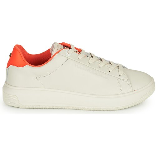 Tommy Hilfiger Nizke superge LOWCUT LEATHER CUPSOLE Bela Slike
