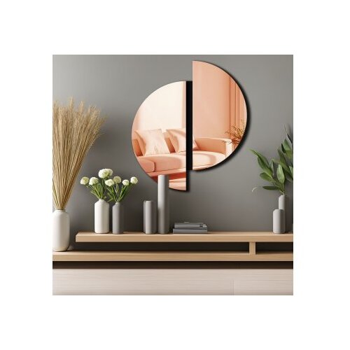 WALLXPERT dekorativno ogledalo Ozgl522 rose gold Cene