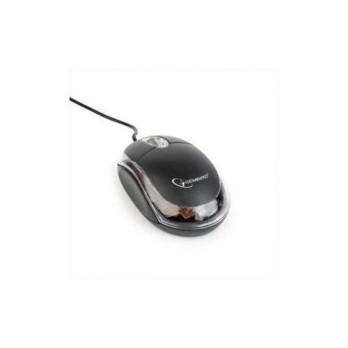  Miš GEMBIRD MUS-U-01-BKT, USB, optical, black Cijene