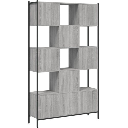  Regal za knjige boja hrasta 102x28x172 cm konstruirano drvo Slike