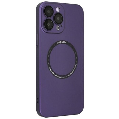  futrola magnetic chuk za iphone 14 pro max (6.7) ljubicasta Slike