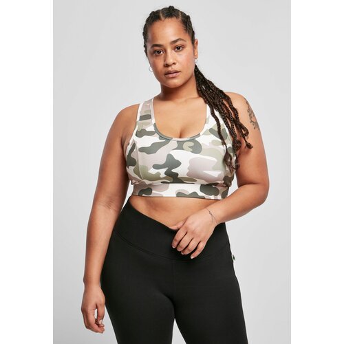 UC Ladies Women&amp;#039;s Tech Mesh Dukrose camo Bra Slike